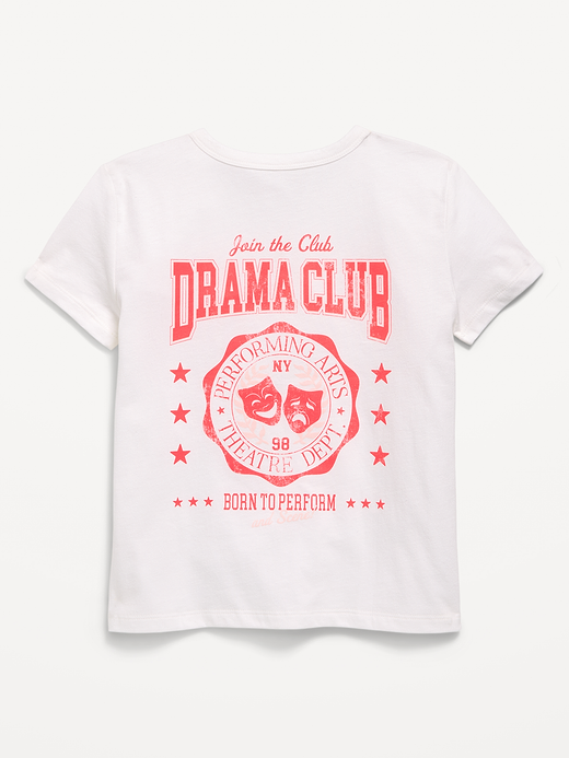 Old Navy Short-Sleeve Graphic T-Shirt for Girls — photo 3