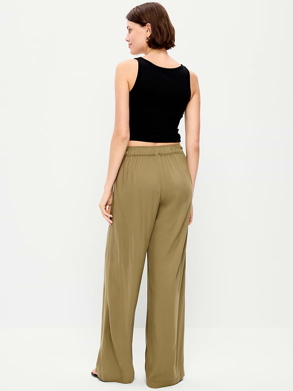 Old Navy High-Waisted Playa Wide-Leg Pants — photo 4