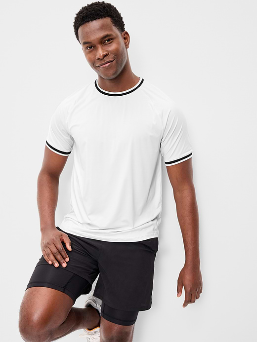 Old Navy Modern Tech Ringer T-Shirt — photo 1