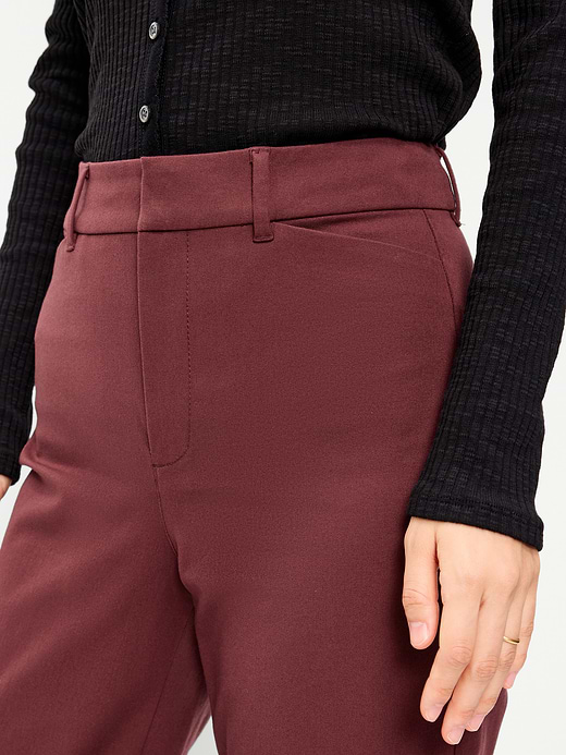 Old Navy High-Waisted Pixie Straight Pants — photo 5