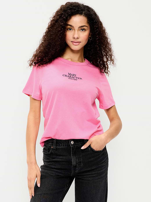 Old Navy EveryWear Crew-Neck Graphic T-Shirt — photo 1
