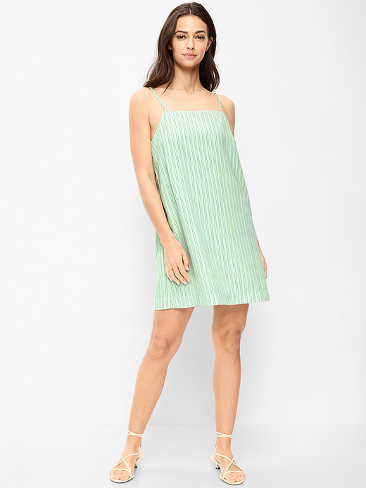 Old Navy Strappy Mini Shift Dress