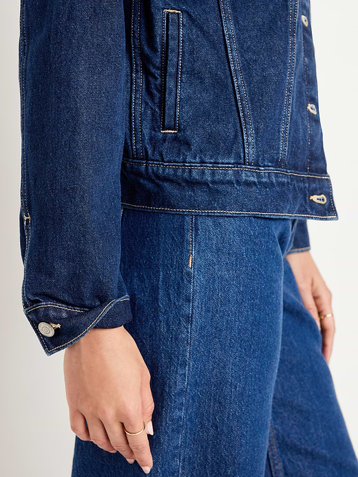 Old Navy Classic Jean Jacket — photo 7