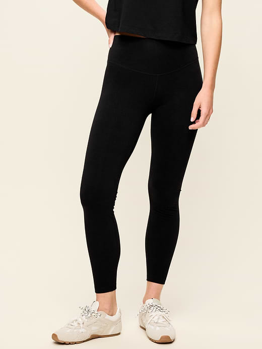 Old Navy High-Waisted PowerChill 7/8 Cotton Leggings — photo 1