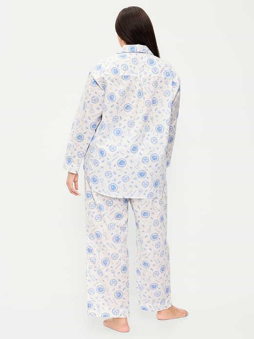 Old Navy Poplin Pajama Pant Set — photo 8
