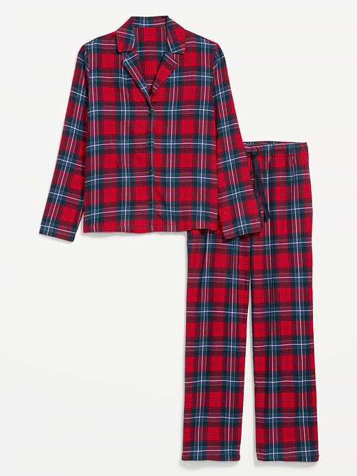 Old Navy Printed Flannel Pajama Pant Set for Women — photo 1