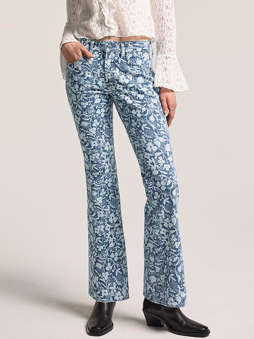 Old Navy Old Navy x Anna Sui Slim Boot Cut Jeans — photo 3