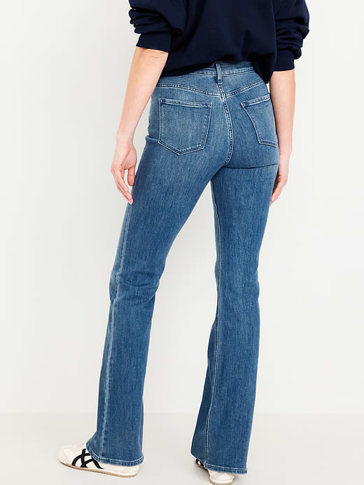 Old Navy High-Waisted Wow Flare Jeans — photo 4