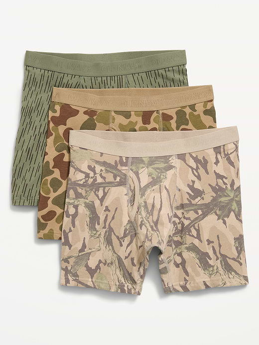 Old Navy 3-Pack Soft-Washed Boxer Briefs -- 6.25-inch inseam — photo 1