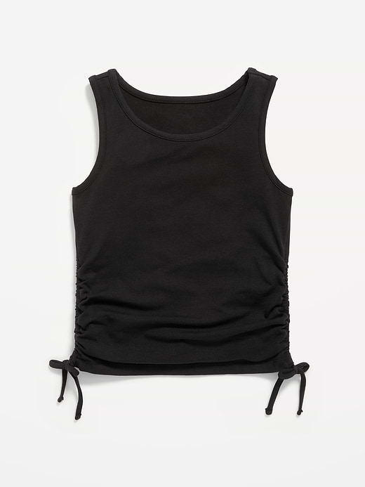 Old Navy Side-Ruched Tank Top for Girls — photo 1