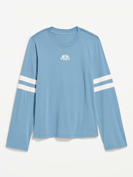 Old Navy EveryWear Long-Sleeve Graphic T-Shirt — photo 6