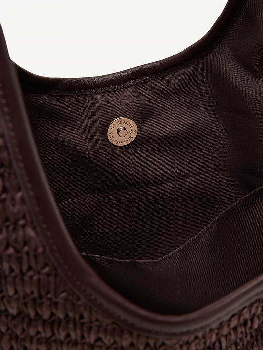 Old Navy Oversized Raffia Hobo Bag — photo 5