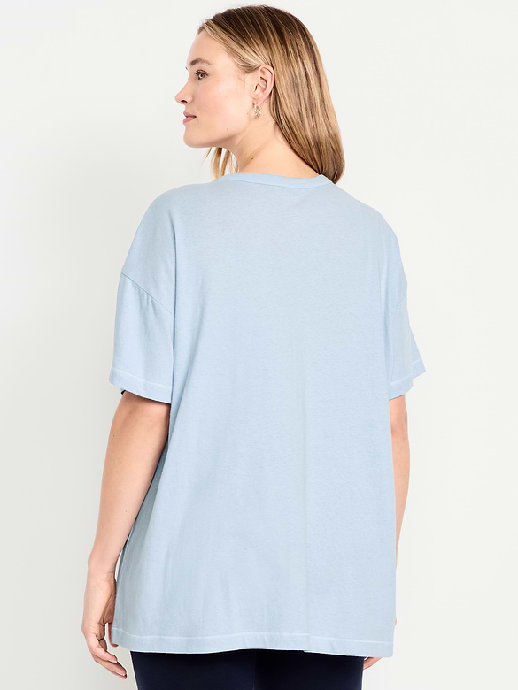 Old Navy Oversized EveryWear Tunic T-Shirt — photo 7