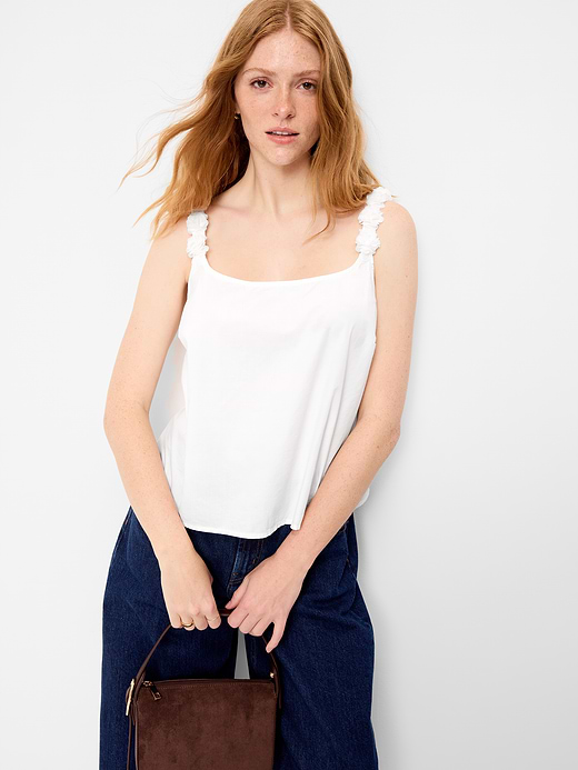 Old Navy Rosette-Strap Tank Top — photo 4