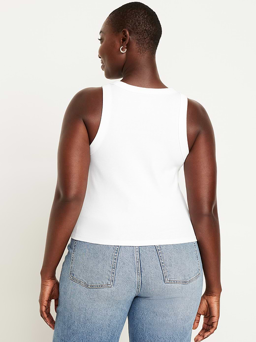 Old Navy Crop Ribbed Tank Top — photo 6