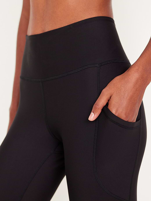 Old Navy High-Waisted PowerSoft 7/8 Pocket Leggings — photo 4
