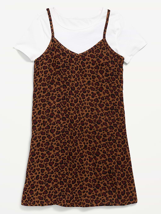 Old Navy Short-Sleeve Graphic T-Shirt and Dress Set for Girls — photo 4