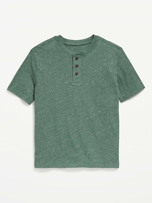 Old Navy Short-Sleeve Henley T-Shirt for Boys — photo 3