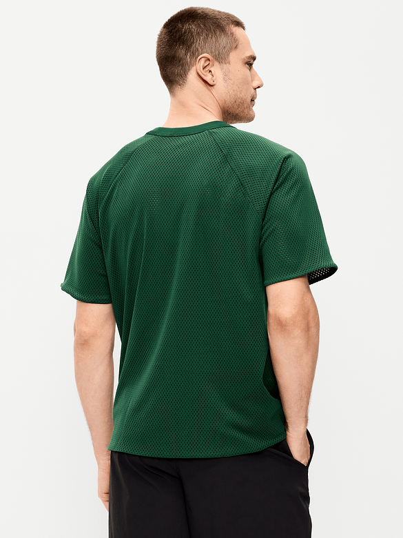 Old Navy Loose Mesh Reversible T-Shirt — photo 3