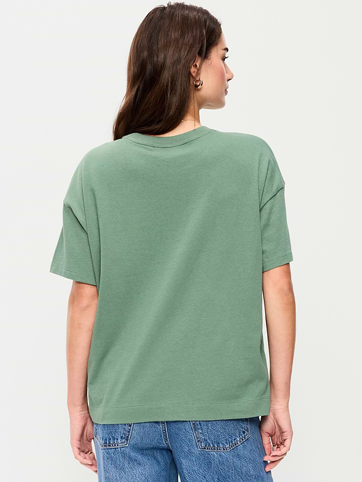 Old Navy Vintage Crew-Neck T-Shirt — photo 3