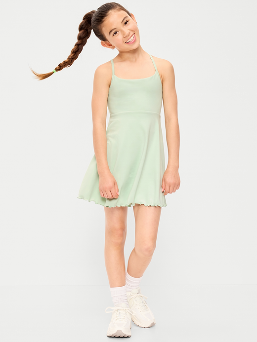 Old Navy StudioSmooth Sleeveless Athletic Dress for Girls — photo 1
