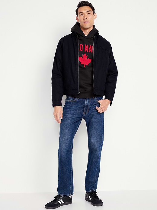 Old Navy Oversized Canada Logo Pullover Hoodie — photo 4