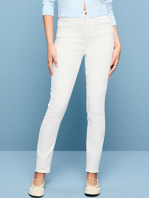 Old Navy High-Waisted Wow Super-Skinny Jeans — photo 3