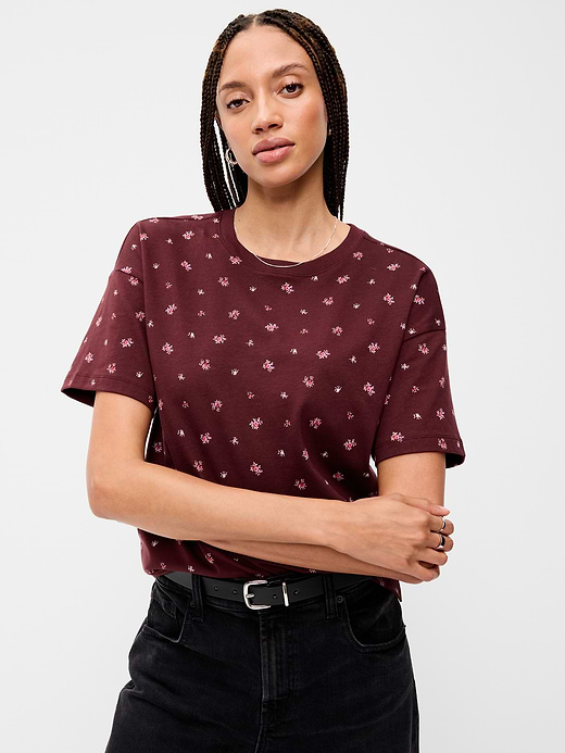 Old Navy Vintage Crew-Neck T-Shirt — photo 1