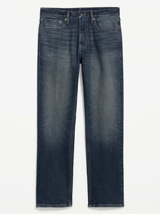 Old Navy 90's Straight Built-In Flex Jeans — photo 4