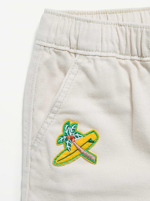 Old Navy Baggy Pull-On Jean Shorts for Toddler Boys — photo 6