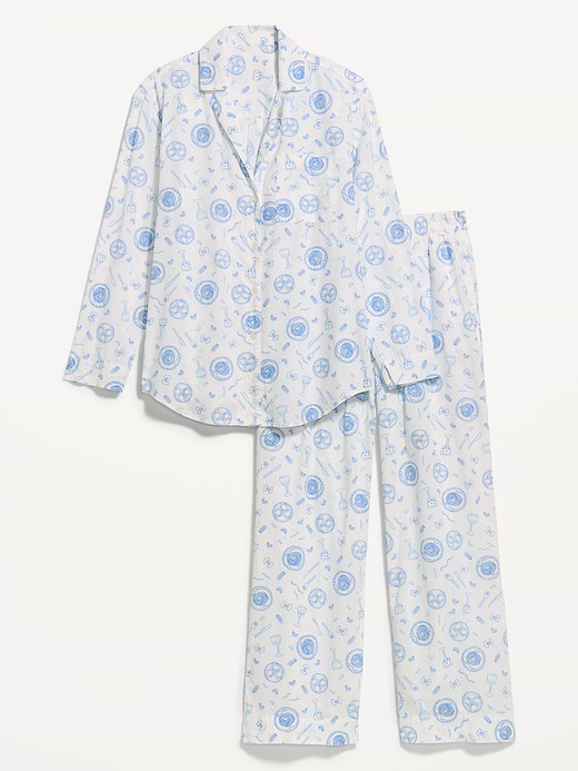 Old Navy Poplin Pajama Pant Set — photo 4