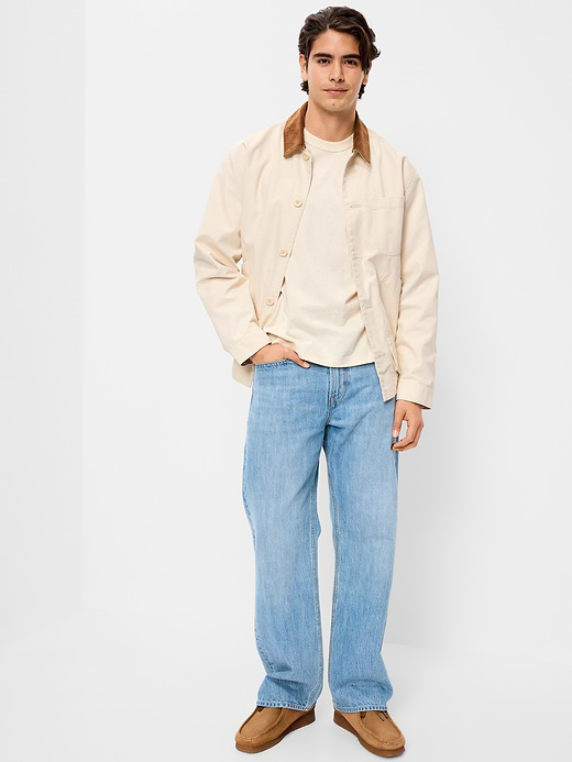 Old Navy Garment-Dyed Heavyweight Cropped T-Shirt — photo 4