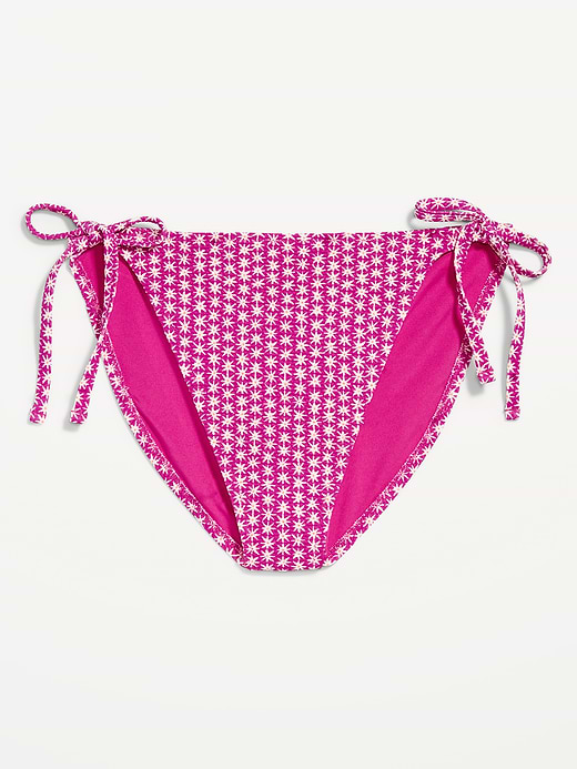 Old Navy Eyelet String Bikini Swim Bottoms — photo 5
