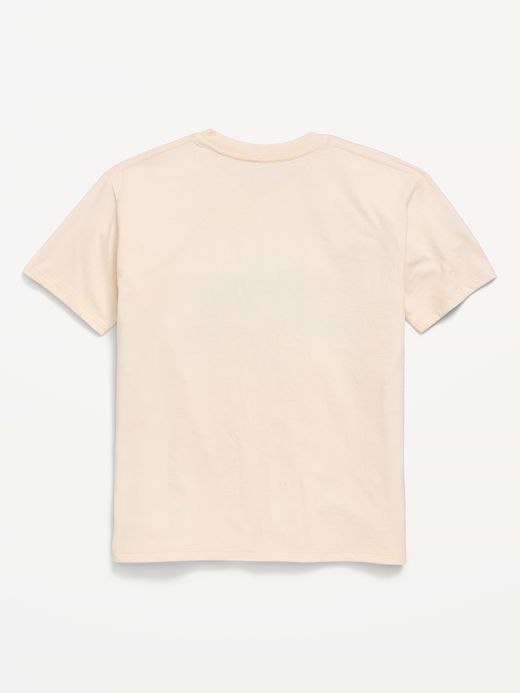 Old Navy Oversized Short-Sleeve Graphic Tunic T-Shirt for Girls — photo 3