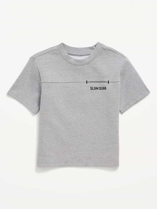 Old Navy Dynamic Fleece Oversized Pocket T-Shirt for Toddler Boys