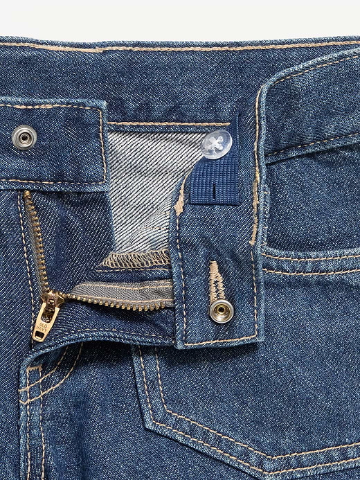 Old Navy Low-Rise Utility Jean Shorts for Girls — photo 5