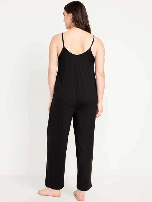 Old Navy Sunday Sleep Knit Jersey Jumpsuit — photo 7