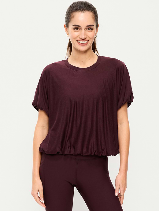 Old Navy CloudMotion Bubble Top — photo 1