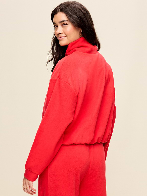 Old Navy Performance Fleece Funnel Neck Pullover — photo 7