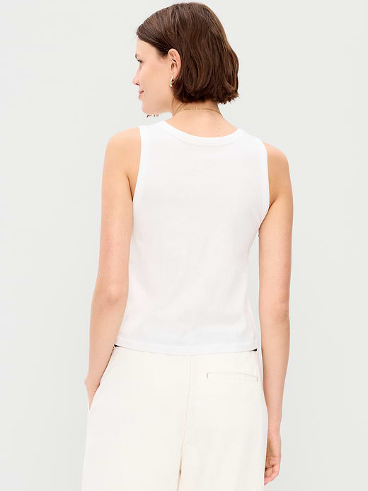 Old Navy Relaxed Scoop-Neck Tank Top — photo 3