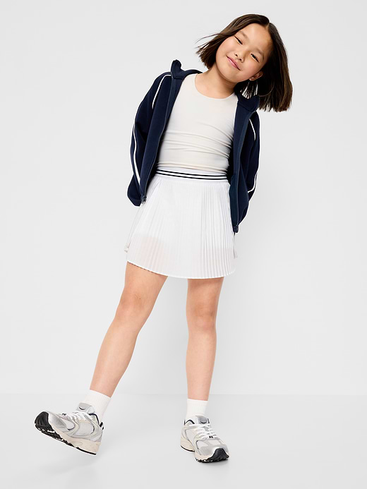 Old Navy High-Waisted Micro-Pleated Skort for Girls — photo 4