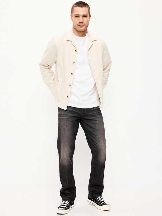 Old Navy Straight Built-In Flex Jeans — photo 1