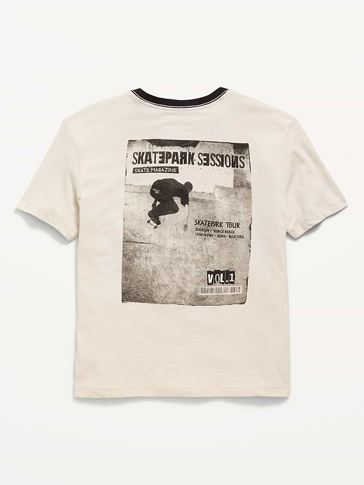 Old Navy Short-Sleeve Graphic T-Shirt for Boys — photo 5