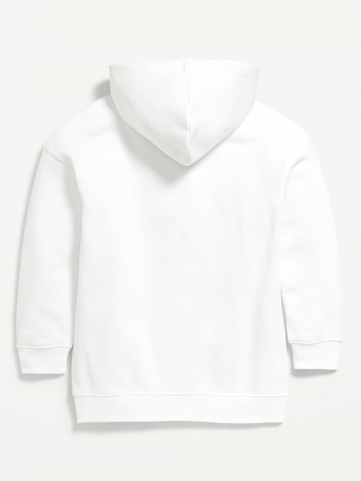 Old Navy Olivia Rodrigo™ Oversized Graphic Tunic Pullover Hoodie for Girls — photo 5