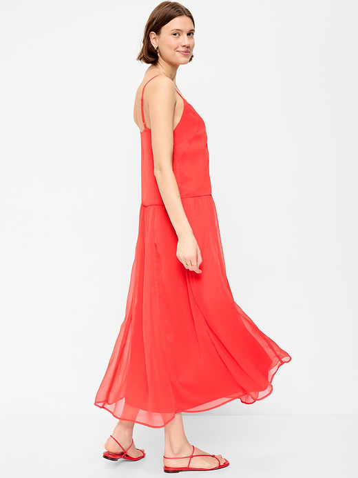 Old Navy Chiffon Drop-Waist Maxi Dress — photo 3