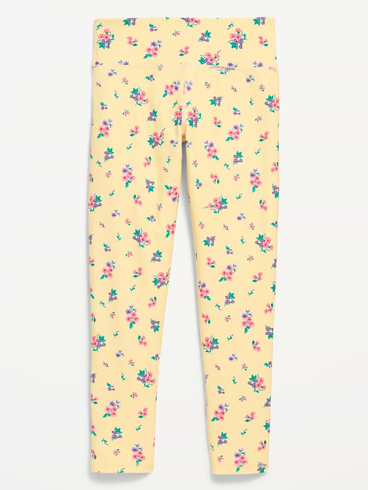 Old Navy High-Waisted PowerSoft 7/8-Length Side-Pocket Leggings for Girls — photo 5