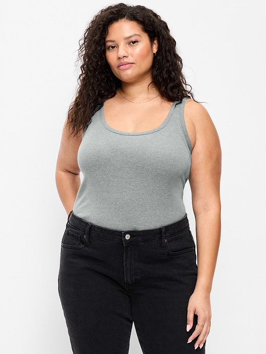 Old Navy First-Layer Ribbed Scoop-Neck Tank Top — photo 8