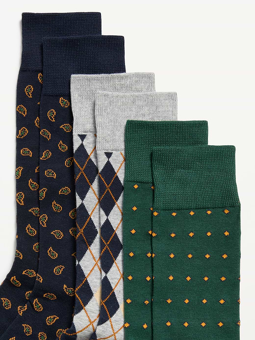 Old Navy Novelty Socks 3-Pack for Men — photo 3