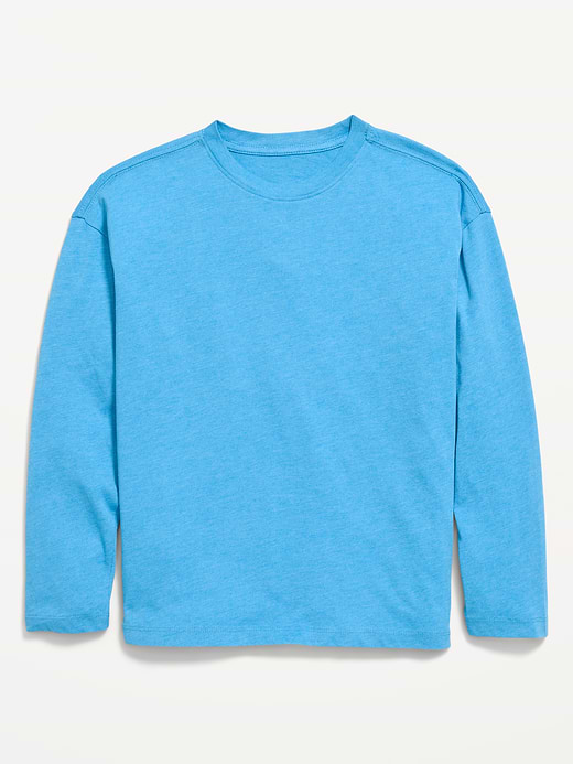Old Navy Oversized Long-Sleeve T-Shirt for Boys — photo 1