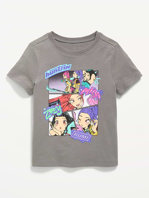 Old Navy KPop Demon Hunters™ Unisex Graphic T-Shirt for Toddler — photo 1
